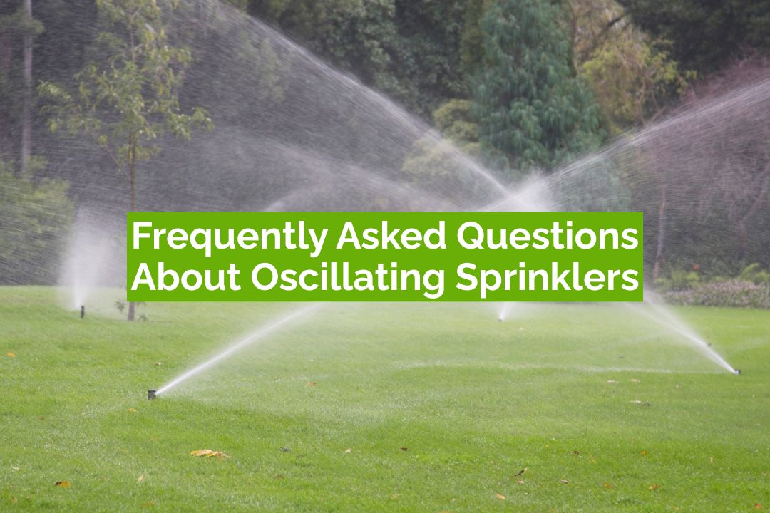 oscillating sprinkler