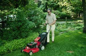 lawn mowing